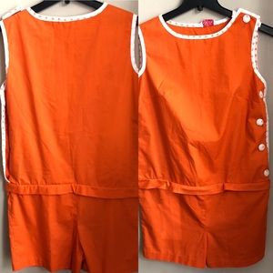 Carol Brent Vintage‎ Romper